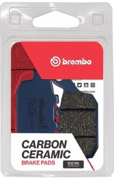 Brembo 07ho53cc Karbon Seramik Fren Balatası Uyumlu Modeller İçi Brembo 07ho53cc Karbon Seramik Fren Balatası Uyumlu Modeller İçi
