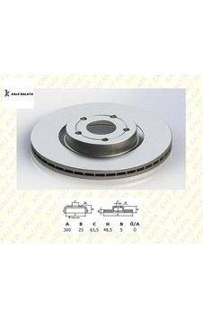 Fren Disk Aynası Ön Focus Iı-c-max-kuga-s40/1829606/df4424/kale Balata Kale Balata Tfd-00012 Fren Disk Aynası Ön Focus Iı-c-max-kuga-s40/1829606/df4424/kale Balata Kale Balata Tfd-00012