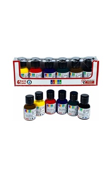 Südor Çini Mürekkebi Seti 6 X 25 Ml Diğer