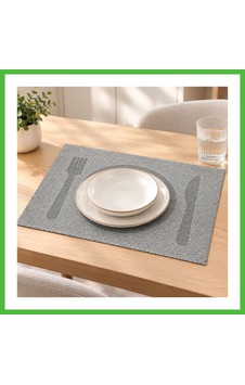 Vaveni Pvc Amerikan Servis 4'lü 1 Adet Arz Çok Renkli Vaveni Pvc Amerikan Servis 4'lü 1 Adet Arz Çok Renkli