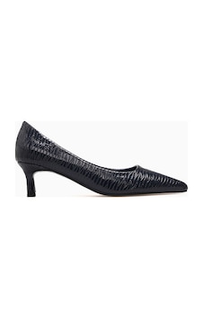 Kuum Kadın Stiletto Ayakkabı 26y K70-4318 Lacivert Rugan Kuum Kadın Stiletto Ayakkabı 26y K70-4318 Lacivert Rugan