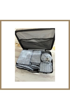 Bezos 6 Lı Valiz Düzenleyici Bavul Içi Organizer Set Seyahat Hurcu 22 Çok Renkli Bezos 6 Lı Valiz Düzenleyici Bavul Içi Organizer Set Seyahat Hurcu 22 Çok Renkli