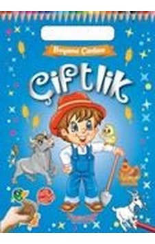 Çiftlik - Boyama Çantam - Renkli Çıkartmalı- Yumurcak Yayınları Çiftlik - Boyama Çantam - Renkli Çıkartmalı- Yumurcak Yayınları