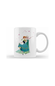 Elsa Anna Olaf The Walt Disney Company Kupa Bardak Porselen Karışık