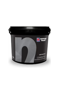 Nippon Conkratos Brüt Beton Görünümlü Renkli Sıva Beyaz 25 Kg 25 KG Nippon Conkratos Brüt Beton Görünümlü Renkli Sıva Beyaz 25 Kg 25 KG
