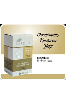 Karden Ozonlanmış Kantaron Yağı Aromatik Yağ 50 ML Karden Ozonlanmış Kantaron Yağı Aromatik Yağ 50 ML