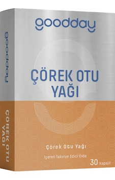 Çörek Otu Yağı 30 Likit Kapsül Çörek Otu Yağı 30 Likit Kapsül
