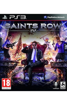 Saints Row IV PS3 Oyun