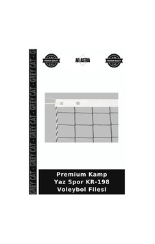 Premium Kamp Yaz Spor Kr-198 Voleybol Filesi Premium Kamp Yaz Spor Kr-198 Voleybol Filesi