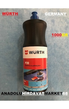Würth P20 Oto Boya Ve Yüzey Koruma Parlatma Cilası Polisaj Cila Würth P20 Oto Boya Ve Yüzey Koruma Parlatma Cilası Polisaj Cila