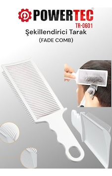 Powertec TR-0601 Şekillendirici Tarak