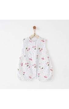 Andywawa Kız Bebek Tulum Romper Cherry Chatty Anw-ac26681 Ekru Andywawa Kız Bebek Tulum Romper Cherry Chatty Anw-ac26681 Ekru