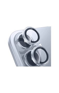 Apple Uyumlu iPad iPhone 17 Zore Mikro Kamera Lens Koruyucu Gümüş Apple Uyumlu iPad iPhone 17 Zore Mikro Kamera Lens Koruyucu Gümüş