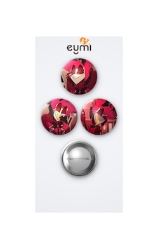 Hazbin Hotel Alastor The Radio Demon 3'lü Metal Rozet Seti 58mm İğneli Buton Çanta Yaka Rozeti Çok Renkli Hazbin Hotel Alastor The Radio Demon 3'lü Metal Rozet Seti 58mm İğneli Buton Çanta Yaka Rozeti Çok Renkli