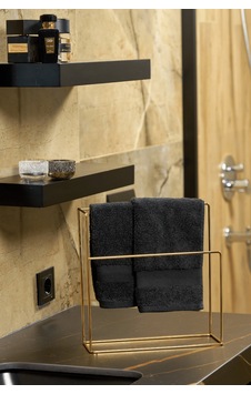 Parlak Altın Renk Çok Amaçlı Tezgah Üstü Mutfak & Banyo Havluluğu Modern Havlu Askılığı Parlak Altın Renk Çok Amaçlı Tezgah Üstü Mutfak & Banyo Havluluğu Modern Havlu Askılığı