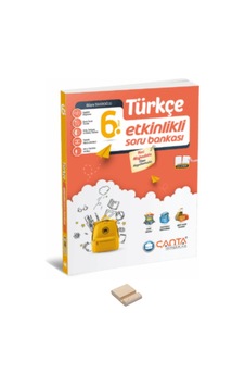 6. Sınıf Türkçe Etkinlkli Kazanım Ve Soru Bankası Ve Telefon Standı 6. Sınıf Türkçe Etkinlkli Kazanım Ve Soru Bankası Ve Telefon Standı