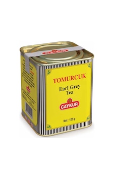 Çaykur Earl Grey Tea Tomurcuk Dökme Çay Teneke 24 x 125 G Çaykur Earl Grey Tea Tomurcuk Dökme Çay Teneke 24 x 125 G