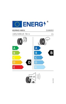 Kumho 195/45 R15 78V Ecsta Hs51 Oto Yaz Lastiği 2025 Kumho 195/45 R15 78V Ecsta Hs51 Oto Yaz Lastiği 2025