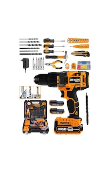 Dragro Germany DRG-HN58 Tecnology Metal Şanzıman Çift Bakır Sargı Akülü Vidalama Matkap Yardmcı Set4 Dragro Germany DRG-HN58 Tecnology Metal Şanzıman Çift Bakır Sargı Akülü Vidalama Matkap Yardmcı Set4