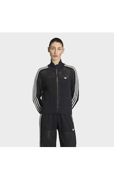 Adidas Kc6497 Crochet Tt Kadın Eşofman Üstü Siyah