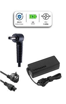 Sprange Sr-l3 19v 3.42a 65w Asus Yeni Nesil 4.0x1.35 Notebook Adaptör 19 Volt 3,42 Amper Sprange Sr-l3 19v 3.42a 65w Asus Yeni Nesil 4.0x1.35 Notebook Adaptör 19 Volt 3,42 Amper