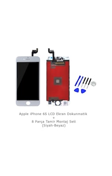 Apple Uyumlu iPhone 6S Lcd Ekran Dokunmatik + Tamir Seti Apple Uyumlu iPhone 6S Lcd Ekran Dokunmatik + Tamir Seti