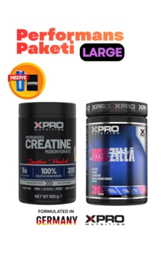 Xpro Nutrition Creatıne 500gr + Noxzilla Ahududu 540gr Aromasız Xpro Nutrition Creatıne 500gr + Noxzilla Ahududu 540gr Aromasız