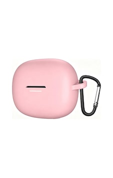 Xiaomi Redmi Buds 8 Pro İle Uyumlu Kılıf Standart Yumuşak Silikon Case Pembe Xiaomi Redmi Buds 8 Pro İle Uyumlu Kılıf Standart Yumuşak Silikon Case Pembe