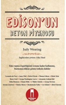 Edison'un Beton Piyanosu- Nail Kitabevi