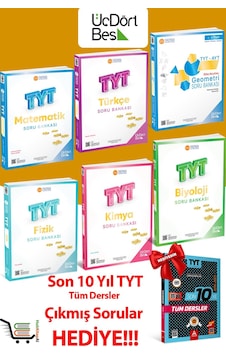 Tyt Sayısal Set 2026 Model Çıkmış Sorular Hediyeli Tyt Sayısal Set 2026 Model Çıkmış Sorular Hediyeli
