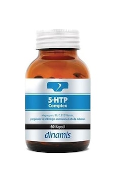Dinamis 5 Htp Complex 60 Kapsül Dinamis 5 Htp Complex 60 Kapsül