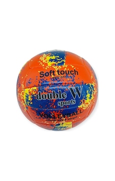 Voleybol Topu Sprey Desenli Soft Touch Dikişli 280 Gr - Kırmızı Lisinya Voleybol Topu Sprey Desenli Soft Touch Dikişli 280 Gr - Kırmızı Lisinya