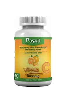 Dayvit Vitamin C 1000mg 60 Tablet Dayvit Vitamin C 1000mg 60 Tablet