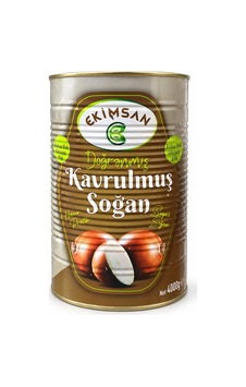 Ekimsan Kavrulmuş Beyaz Soğan 4 Kg