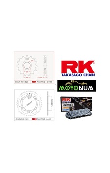 Ktm Exc 250 Rk Premium Zincir Dişli Seti - Yüksek Performans Ve Uzun Ömür Ktm Exc 250 Rk Premium Zincir Dişli Seti - Yüksek Performans Ve Uzun Ömür