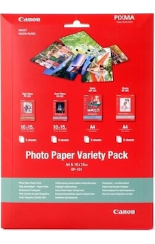 Canon Vp-101 A4 + 10x15 Paket Fotoğraf Kağıdı