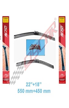 Oscar Bmw:1 Serıes F20,f21 2012-2019 Modelleri İle Uyumludur 550 Mm 450 Mm Ön Silecek Oscar Bmw:1 Serıes F20,f21 2012-2019 Modelleri İle Uyumludur 550 Mm 450 Mm Ön Silecek