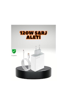 120 Watt Ultra Hızlı Şarj Seti Realme 7 8 9 Pro Uyumlu - Lisinya 120 Watt Ultra Hızlı Şarj Seti Realme 7 8 9 Pro Uyumlu - Lisinya