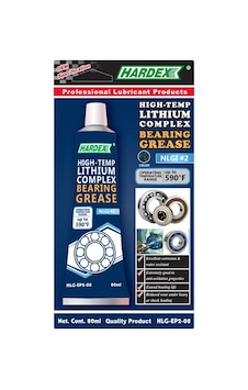Gres Rulman Yağı Lityum Yüksek Sıcaklıklı 590f 80ml Hardex