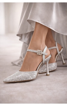 Firibu Premium Sivri Burun Stiletto Topuklu Kadın Ayakkabı Şık Abiye Davet Gece Modeli Arıcı-110 Gümüş Firibu Premium Sivri Burun Stiletto Topuklu Kadın Ayakkabı Şık Abiye Davet Gece Modeli Arıcı-110 Gümüş