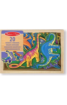 Calimera Toys Ahşap Mıknatıslı Dinozorlar