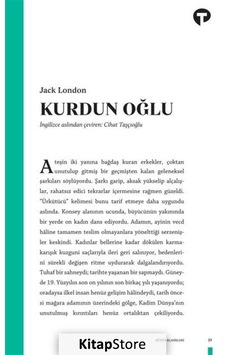 Kurdun Oğlu - Jack London - Turkuvaz Kitap Kurdun Oğlu - Jack London - Turkuvaz Kitap