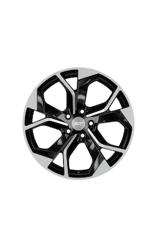 Agt Wheels 19 İnç 5 112 Et35 Mat Siyah Jant Takımı J-4696