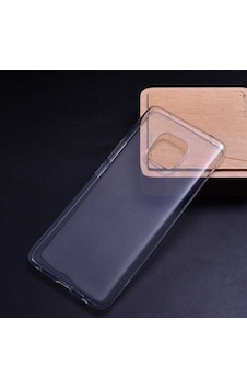 Huawei Mate 20 Pro Kılıf Zore Süper Silikon Kapak Renksiz Huawei Mate 20 Pro Kılıf Zore Süper Silikon Kapak Renksiz
