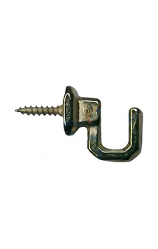 Vidalı Kanca, Askı Küçük - 15x18mm, Sarı - 1 Adet Diğer 96726807 Vidalı Kanca, Askı Küçük - 15x18mm, Sarı - 1 Adet Diğer 96726807