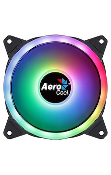 Aerocool Duo 12cm Rgb Fan Aerocool Duo 12cm Rgb Fan