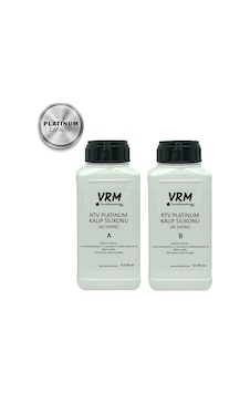 VRM RTV-2 Platinum Kalıp Silikonu (40 Shore) 1 KG VRM RTV-2 Platinum Kalıp Silikonu (40 Shore) 1 KG