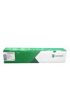 Lexmark 76c0hy0 Sarı Toner Yüksek Kapasiteli Lexmark 76c0hy0 Sarı Toner Yüksek Kapasiteli