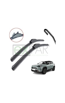 Toyota Yaris Cross Ön Cam Silecek Süpürgesi Takımı 2022 - 2024 Sağ Sol Takım Toyota Yaris Cross Ön Cam Silecek Süpürgesi Takımı 2022 - 2024 Sağ Sol Takım