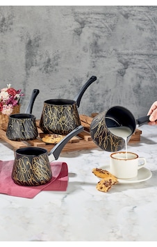 Polochef Elegance Cevze Ve Sütlük Seti Granit 4 Parça Polochef Elegance Cevze Ve Sütlük Seti Granit 4 Parça